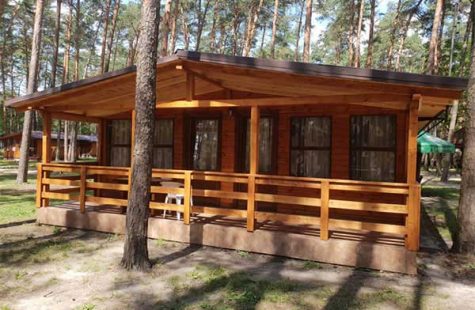 Ośrodek wypoczynkowy Bartek Sielpia Wielka - domki i pokoje